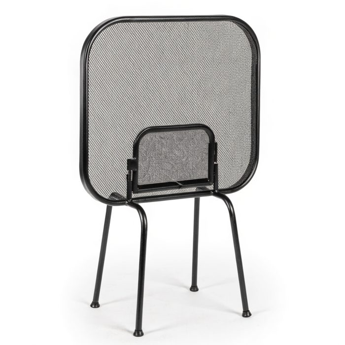 Relaxdays, grille pare-étincelles avec porte